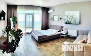 1-к квартира, посуточно, 40м2, 1/1 этаж