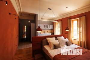 1-к квартира, посуточно, 44м2, 1/2 этаж