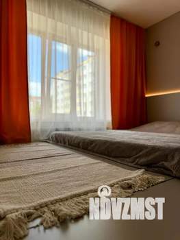 1-к квартира, посуточно, 48м2, 3/5 этаж