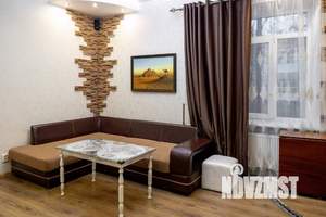 1-к квартира, посуточно, 44м2, 1/1 этаж