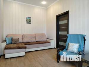 2-к квартира, посуточно, 52м2, 1/1 этаж