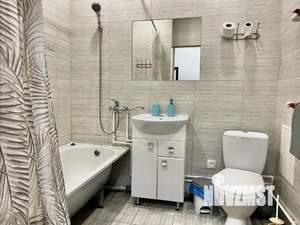 1-к квартира, посуточно, 40м2, 9/12 этаж