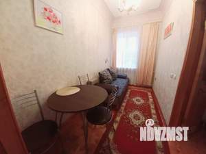 2-к квартира, посуточно, 40м2, 1/2 этаж