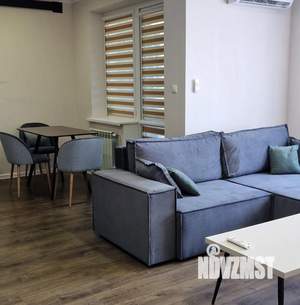 1-к квартира, посуточно, 46м2, 1/1 этаж