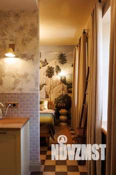 1-к квартира, посуточно, 34м2, 1/2 этаж