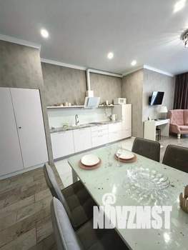 1-к квартира, посуточно, 45м2, 1/1 этаж