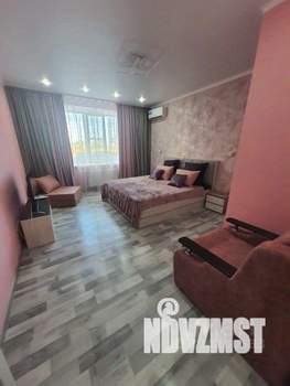 1-к квартира, посуточно, 43м2, 1/1 этаж