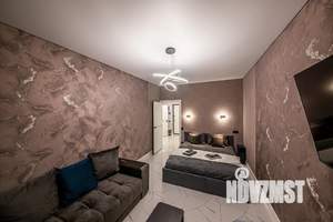 1-к квартира, посуточно, 54м2, 6/17 этаж