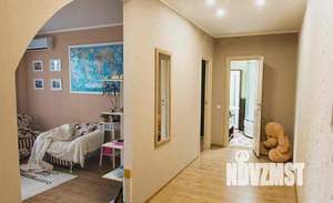 2-к квартира, посуточно, 66м2, 1/1 этаж