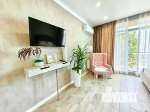 1-к квартира, посуточно, 40м2, 1/1 этаж