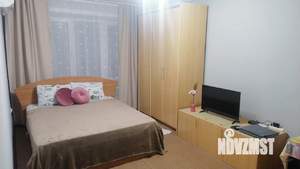 1-к квартира, посуточно, 35м2, 1/1 этаж