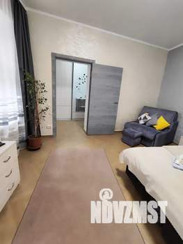 1-к квартира, посуточно, 33м2, 1/2 этаж