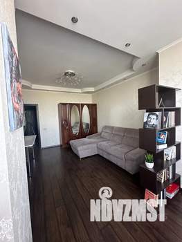 1-к квартира, посуточно, 52м2, 9/9 этаж