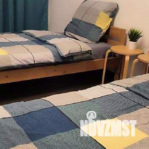 2-к квартира, посуточно, 52м2, 1/1 этаж