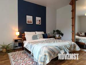 2-к квартира, посуточно, 64м2, 2/3 этаж