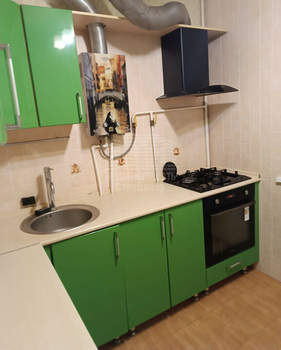 2-к квартира, на длительный срок, 48м2, 4/5 этаж