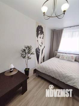 1-к квартира, посуточно, 40м2, 1/1 этаж