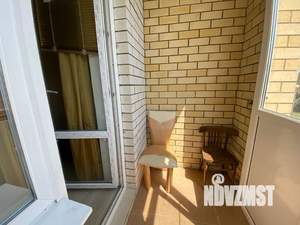 1-к квартира, посуточно, 40м2, 3/3 этаж