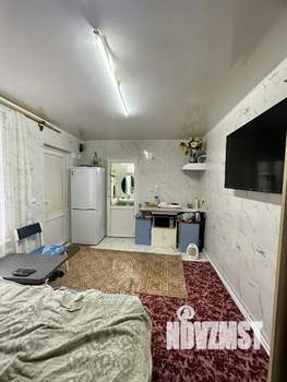 1-к квартира, на длительный срок, 18м2, 1/1 этаж