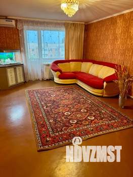 3-к квартира, посуточно, 80м2, 5/5 этаж