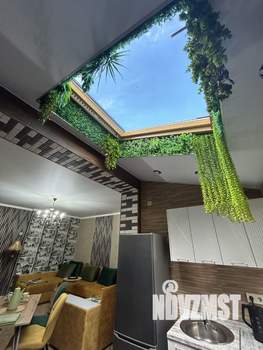 3-к квартира, посуточно, 90м2, 1/1 этаж
