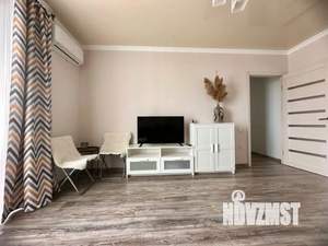 2-к квартира, посуточно, 48м2, 1/1 этаж