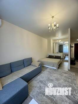 1-к квартира, посуточно, 41м2, 1/5 этаж
