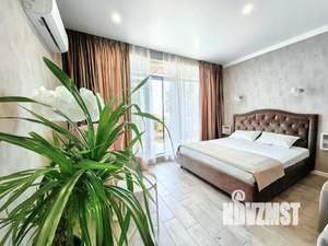 1-к квартира, посуточно, 40м2, 1/1 этаж