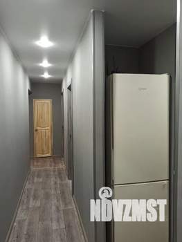 3-к квартира, посуточно, 57м2, 3/4 этаж