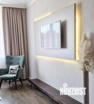 1-к квартира, посуточно, 46м2, 1/1 этаж