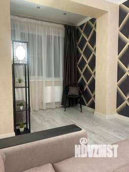 1-к квартира, посуточно, 43м2, 1/1 этаж