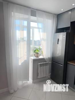 1-к квартира, посуточно, 40м2, 10/10 этаж