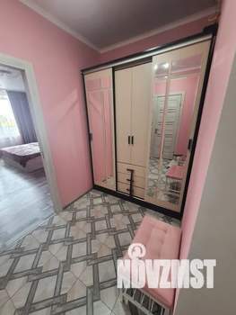 1-к квартира, посуточно, 43м2, 1/10 этаж