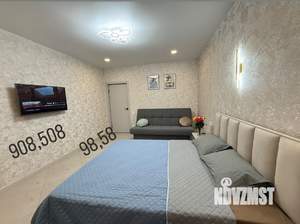 1-к квартира, посуточно, 45м2, 4/9 этаж