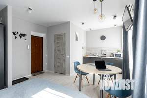 Студия квартира, посуточно, 25м2, 3/3 этаж