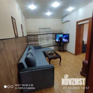 2-к квартира, посуточно, 48м2, 1/1 этаж