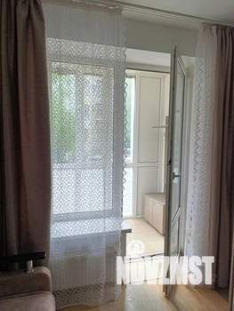 1-к квартира, посуточно, 24м2, 1/1 этаж