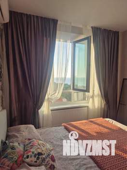 Студия квартира, посуточно, 30м2, 9/17 этаж