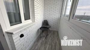 1-к квартира, посуточно, 45м2, 6/9 этаж