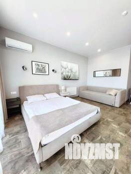 1-к квартира, посуточно, 40м2, 1/1 этаж