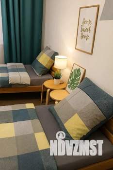 1-к квартира, посуточно, 52м2, 1/1 этаж