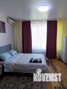 2-к квартира, посуточно, 44м2, 1/1 этаж