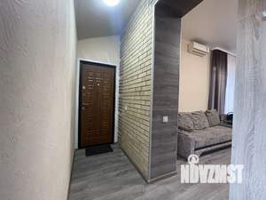 1-к квартира, посуточно, 46м2, 1/1 этаж