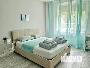 1-к квартира, посуточно, 40м2, 1/1 этаж