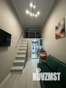 Студия квартира, посуточно, 20м2, 2/2 этаж