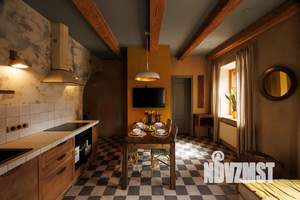 2-к квартира, посуточно, 37м2, 1/2 этаж