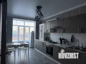 1-к квартира, посуточно, 45м2, 7/9 этаж