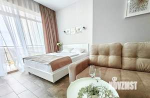 1-к квартира, посуточно, 40м2, 1/1 этаж
