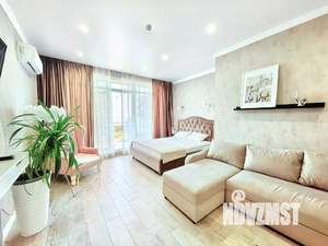 1-к квартира, посуточно, 40м2, 1/1 этаж