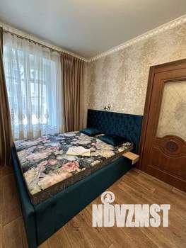 2-к квартира, посуточно, 46м2, 1/1 этаж